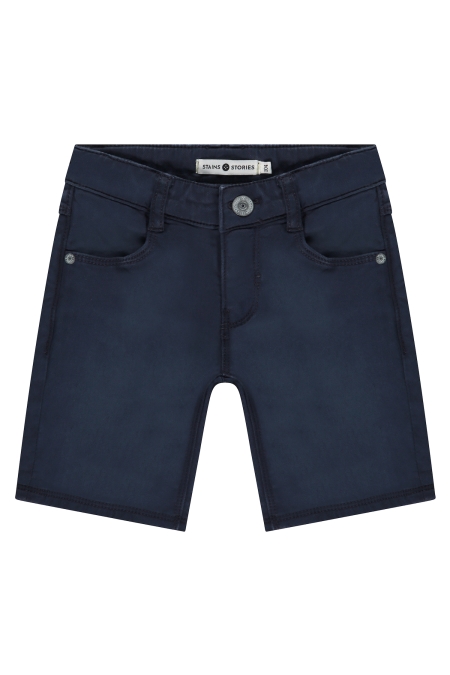 Stains & Stories Short BBE24207239 jongens short Donkerblauw