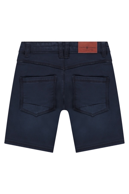 Stains & Stories Short BBE24207239 jongens short Donkerblauw