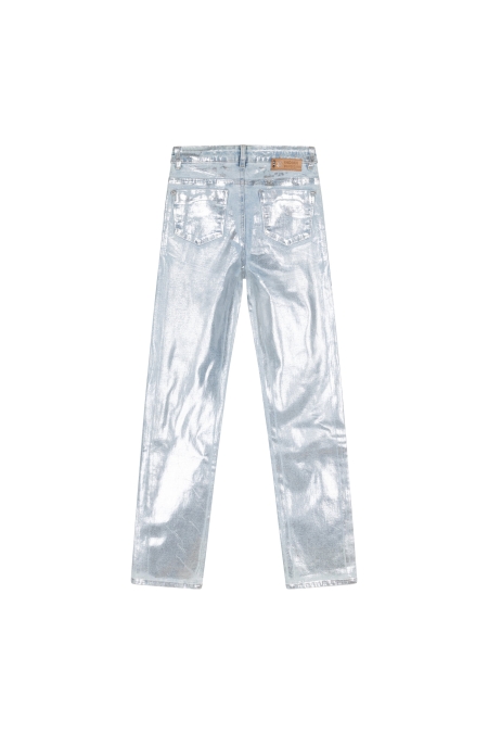 Indian Blue Jeans Broek Sue Straight Fit 970019 meisjes jeans Lichtgrijs