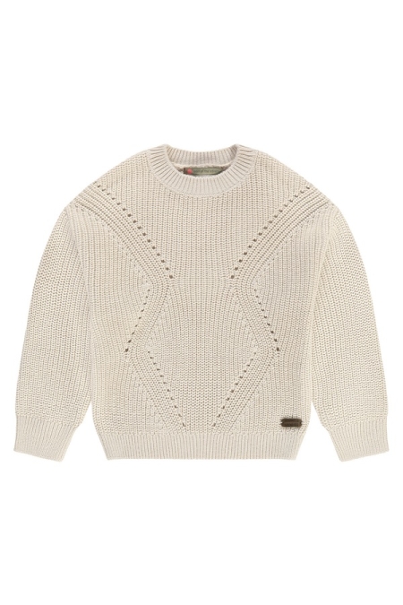 Stains & Stories Trui Pullover SSA24508372 meisjes trui & sweat Grijs