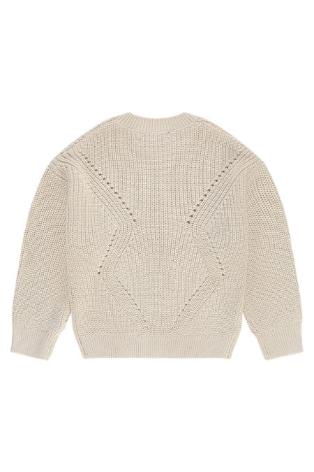 Stains & Stories Trui Pullover SSA24508372 meisjes trui & sweat Grijs