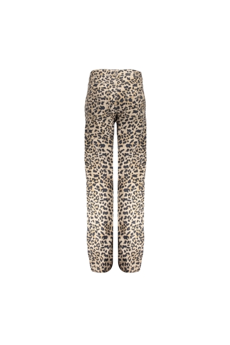Geisha Broek Leopard Print 51041K-10 meisjes broek Beige
