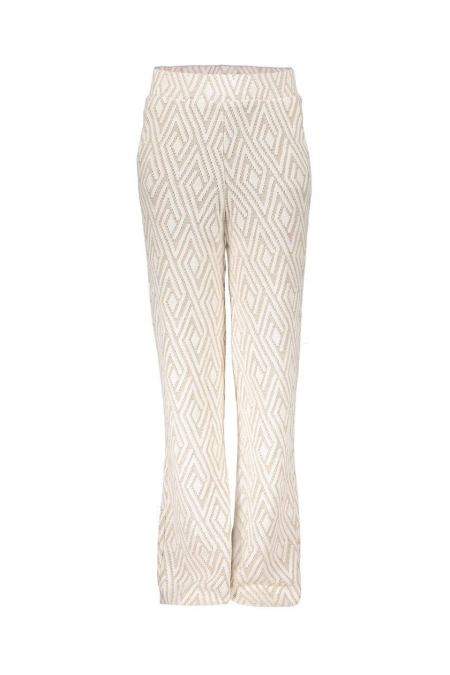 Geisha Broek Jacquar 51100K-60 meisjes broek Beige