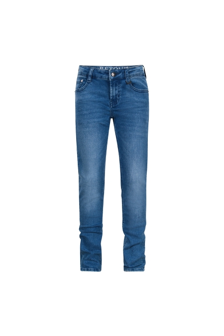 Retour Broek Luigi Skinny Jog RDB-000-LIB jongens jeans Light denim