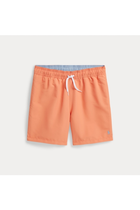 Ralph Lauren Swimshort Traveler Oranje
