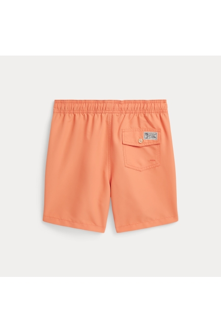 Ralph Lauren Swimshort Traveler Oranje