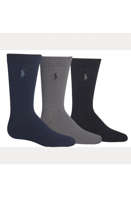 Ralph Lauren Sock 3 pack 444822164 jongens sok Diversen