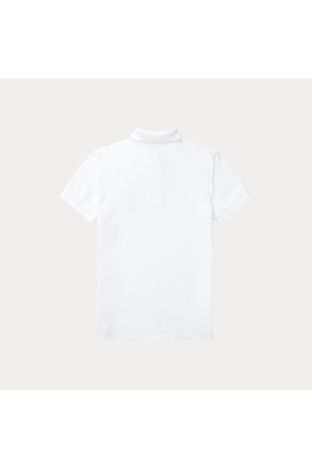 Ralph Lauren THe Iconic Mesh Polo Shirt jongens polo Wit