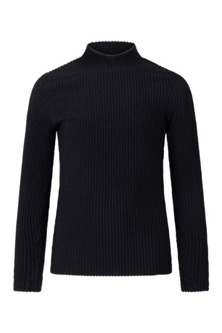 Ai&Ko Top Zera Stripe pes 177 meisjes trui & sweat Zwart