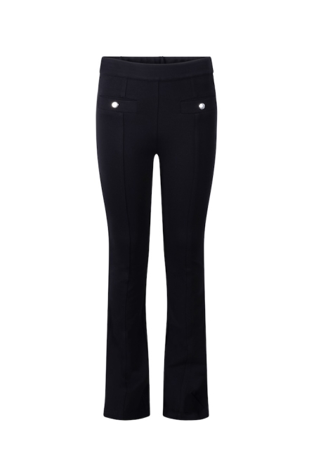 Ai&Ko Broek Laila Vis 287 meisjes broek Zwart