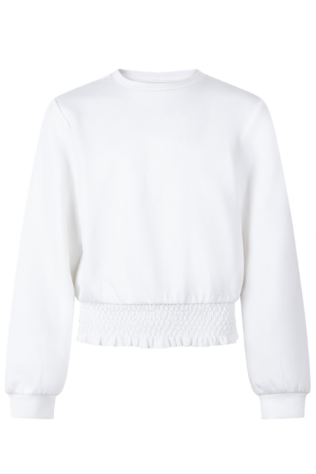 Ai&Ko Sweater Carolla Pes 627 meisjes trui & sweat Ecru