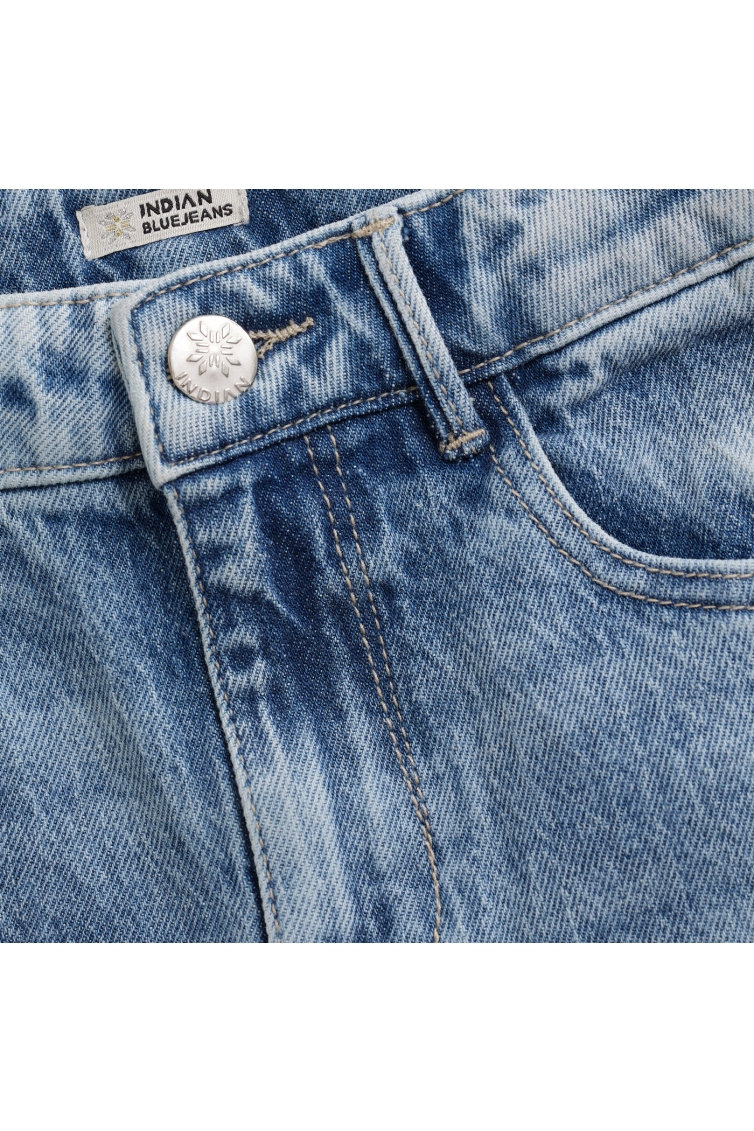 Indian Blue Jeans 970402 Wide Fit Jeans