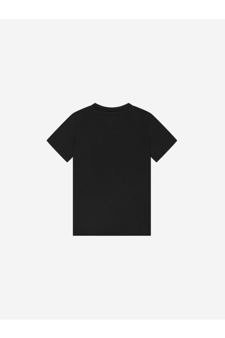Nik & Nik T-shirt Stud G 8-664 2505 meisjes t-shirt & top Zwart