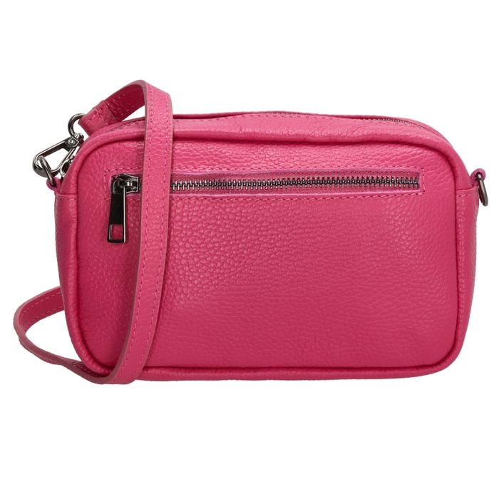 Charm London Schoudertas L665011 meisjes tas for girls Fuchsia