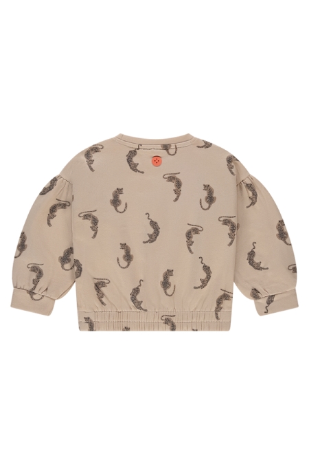 Stains & Stories Sweater SSA25408452 jongens trui & sweat Beige
