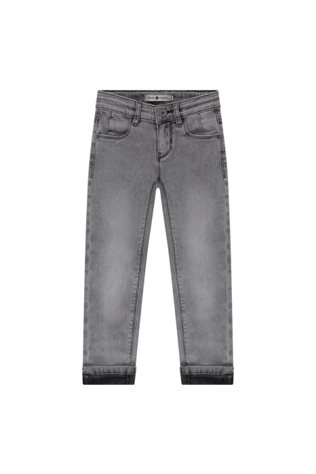 Stains & Stories Broek Denim SSA25507275 jongens jeans Middelgrijs