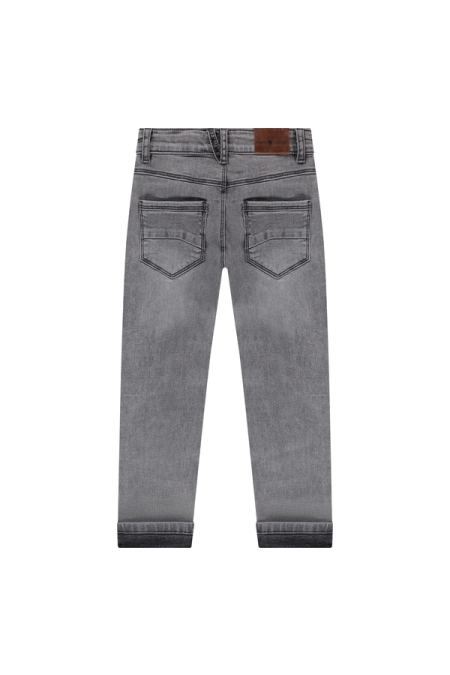 Stains & Stories Broek Denim SSA25507275 jongens jeans Middelgrijs