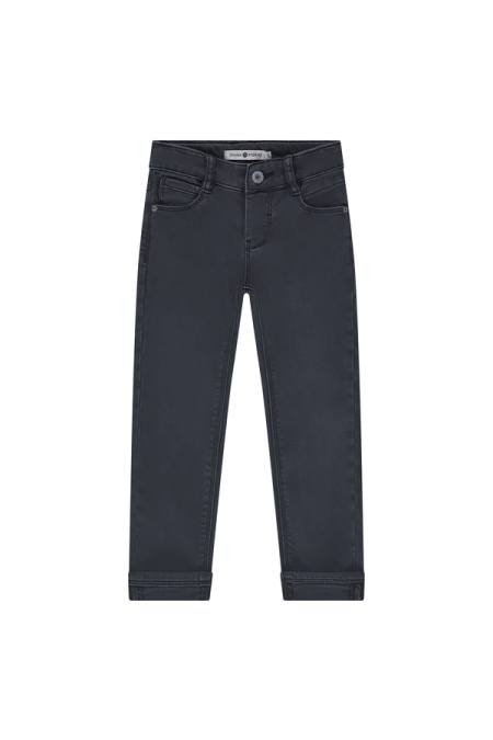 Stains & Stories Broek SSA25507277 jongens jeans Donkergrijs