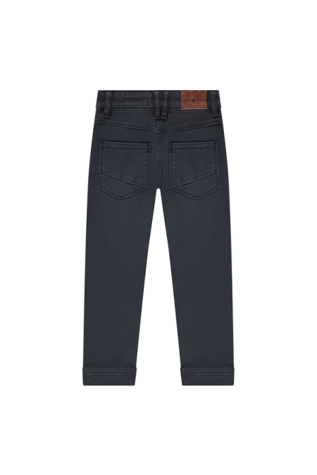 Stains & Stories Broek SSA25507277 jongens jeans Donkergrijs