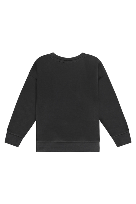 Stains & Stories Sweater SSA25507479 jongens trui & sweat Donkergrijs