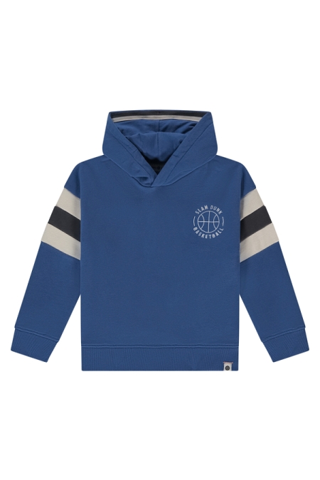Stains & Stories Sweater SSA25507481 jongens trui & sweat Blauw