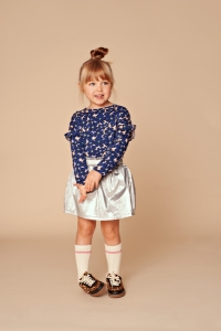 Stains & Stories Rok SSA25508870 meisjes rok Lichtgrijs