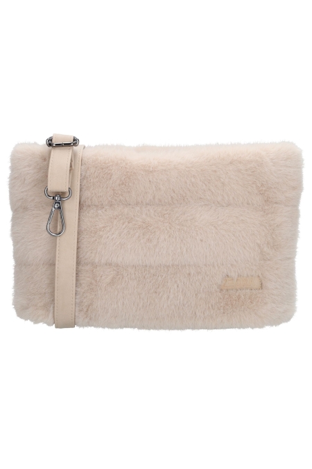 Zebra Trends Schoudertas 23896 meisjes tas for girls Ecru