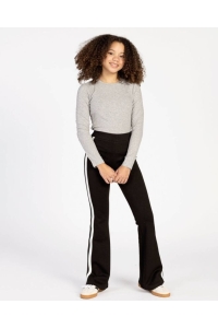 Ai&Ko Broek Otis Vis 370 meisjes broek Zwart