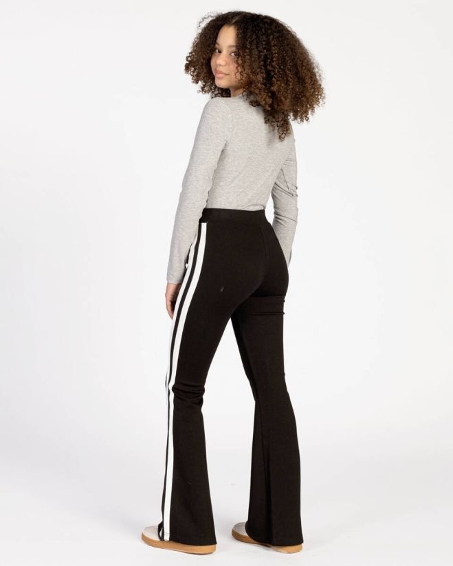 Ai&Ko Broek Otis Vis 370 meisjes broek Zwart