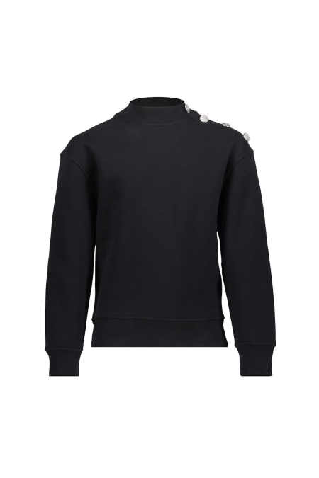 Geisha Sweater 52593K-41 meisjes trui & sweat Zwart