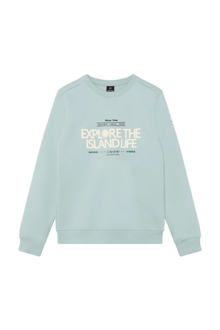 Indian Blue Jeans 960599 Chest Sweater