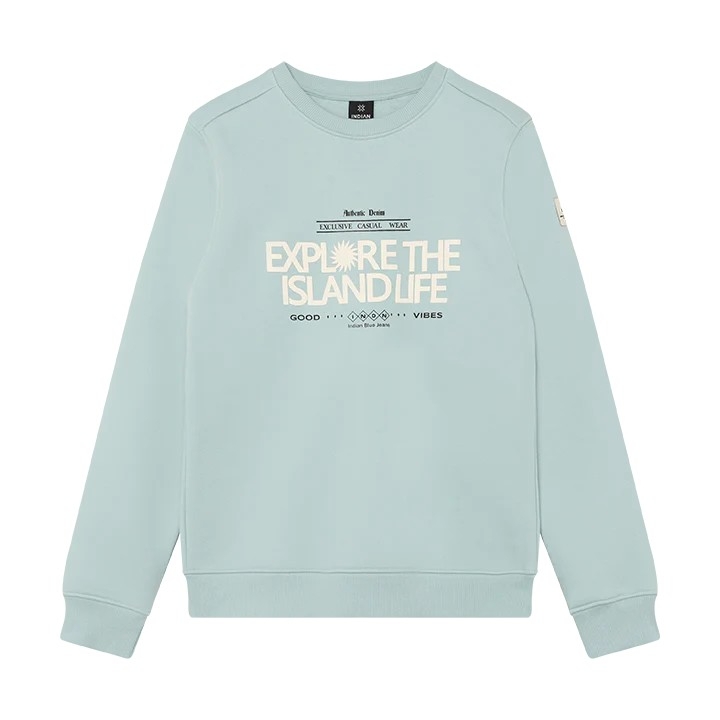 Indian Blue Jeans 960599 Chest Sweater