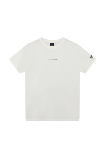 Indian Blue Jeans 960657 Backprint T-shirt