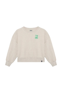 Indian Blue Jeans 970637 Logo Sweater