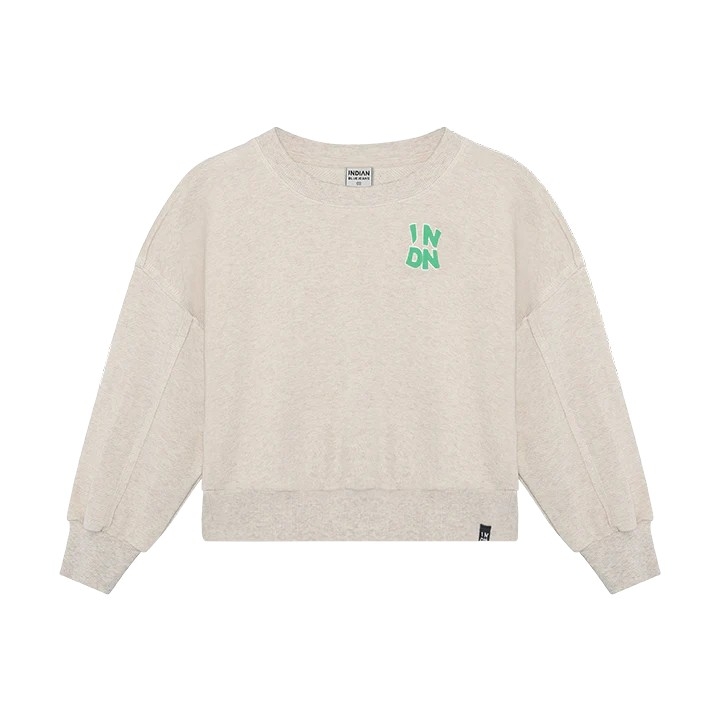 Indian Blue Jeans 970637 Logo Sweater