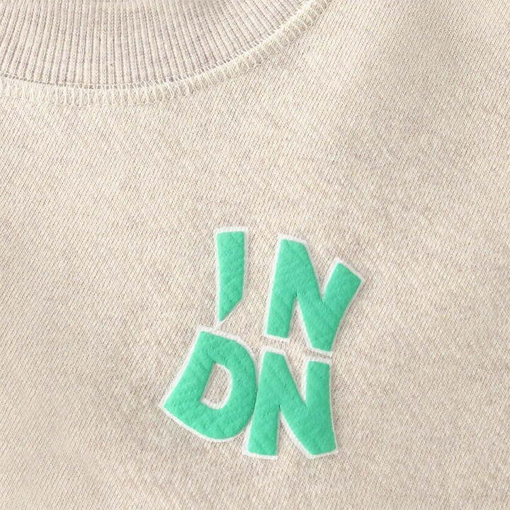 Indian Blue Jeans 970637 Logo Sweater