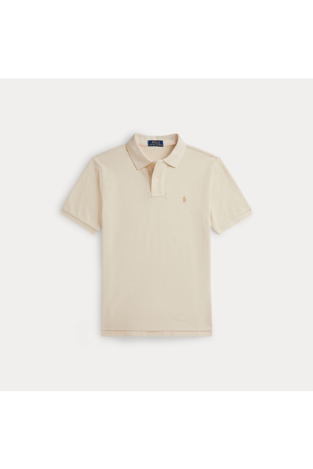 Ralph Lauren The Iconic Mesh Polo Shirt jongens polo Ecru