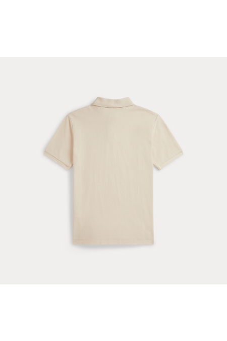 Ralph Lauren The Iconic Mesh Polo Shirt jongens polo Ecru