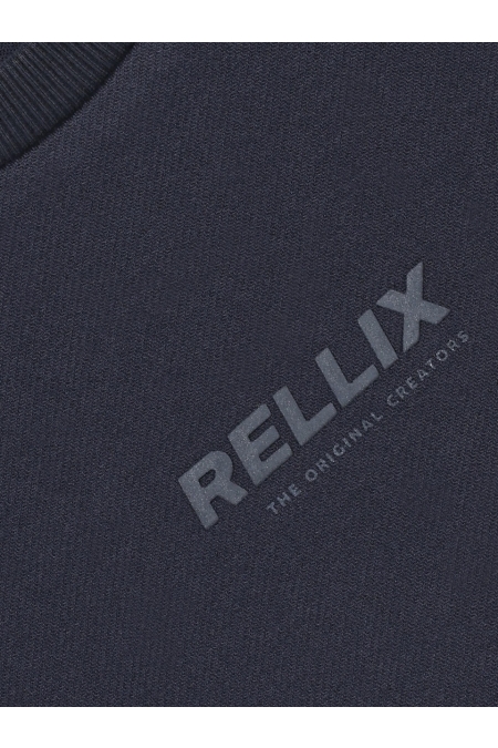 Rellix T-shirt Oversized jongens t-shirt & top Blauw