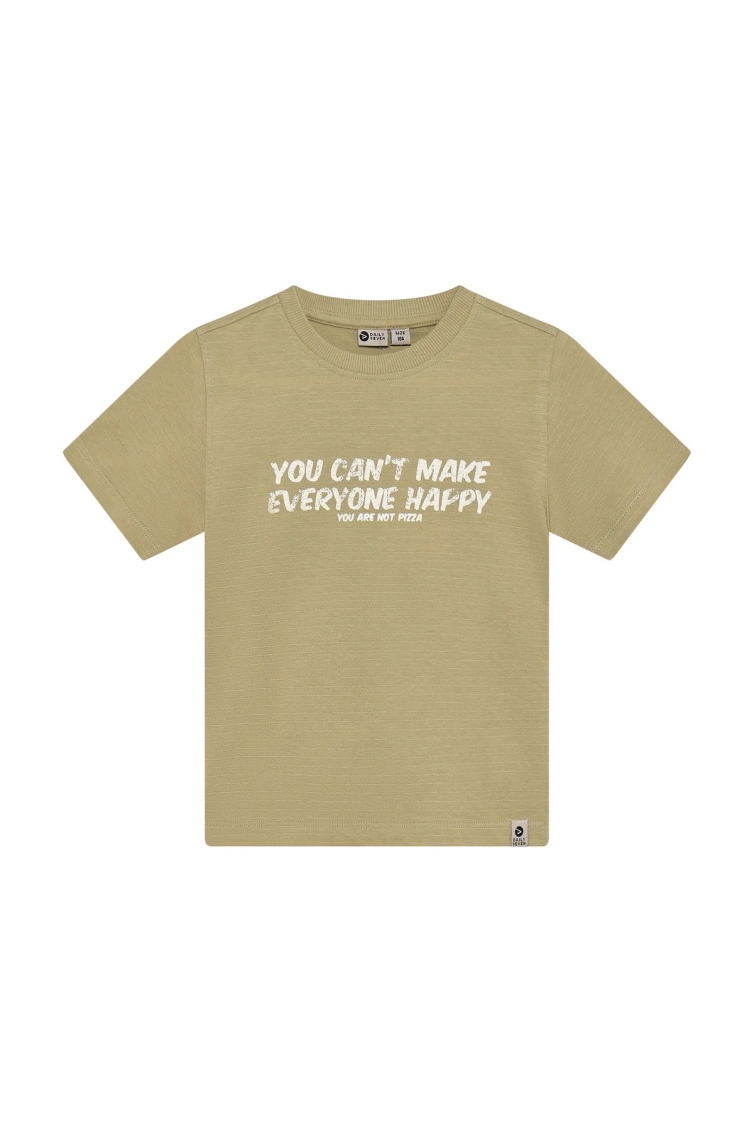 Daily Seven 920301 T-Shirt Text Print