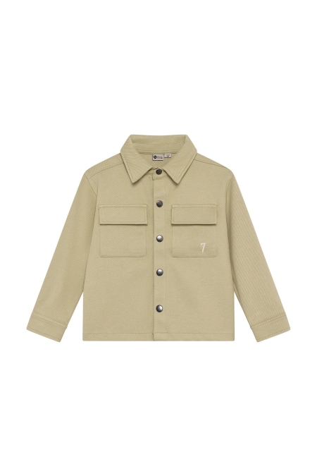 Daily Seven 920276 Shirt Jacket Structure