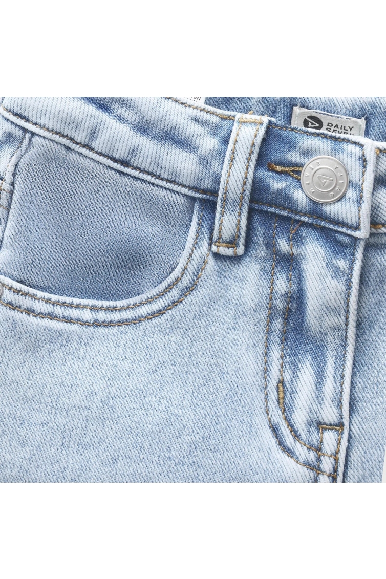 Daily Seven 920316 Denim Barrel Fit