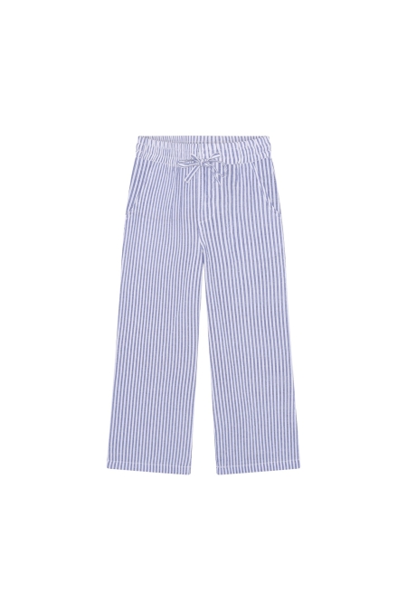 Daily Seven 930370 Wide Pants Striped