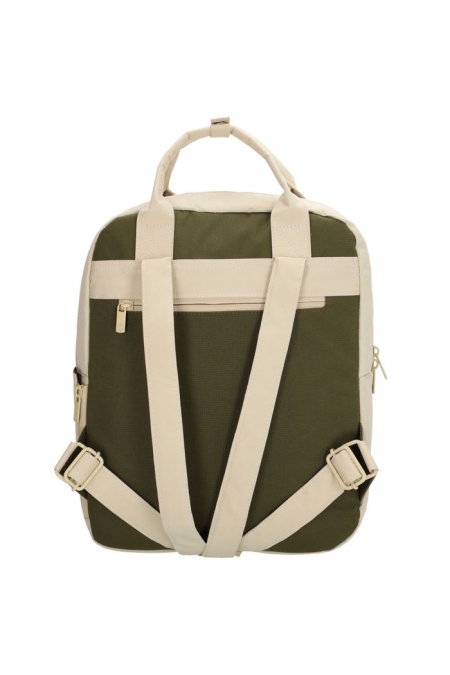 Beagles Nova Rugtas W01017 jongens tas for boys Donkergroen