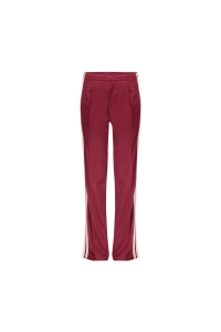 Geisha Trackpants meisjes broek Rood