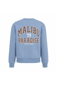 Geisha Sweat Malibu meisjes trui & sweat Blauw