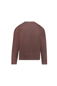 Geisha Sweat NYC meisjes trui & sweat Bruin