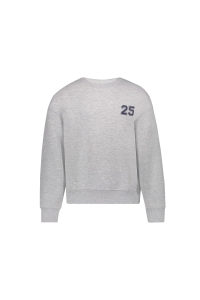 Geisha Sweat big backprint meisjes trui & sweat Grijs