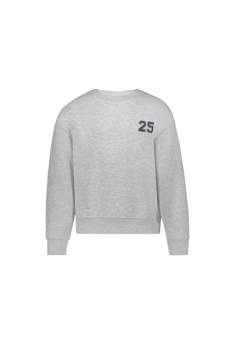 Geisha Sweat big backprint meisjes trui & sweat Grijs