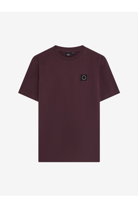 Rellix T-Shirt Basic Badge jongens t-shirt & top Rood
